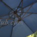Coral Coast 9 ft. Steel Offset Patio Umbrella   